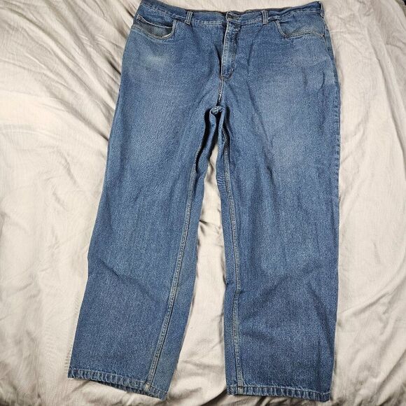 Men's Canyon Ridge Size 48 x 32 Jeans Big and Tall Mens Denim - Picture 1 of 8